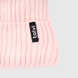 Набор шапка+снуд для девочки Talvi Шанна 52-56 Светло-розовый (2000990118424D) Фото 4 из 11