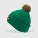 Набір шапка+снуд для хлопчика Talvi Рекс 48-56 Зелений (2000990107060D) Фото 2 з 9