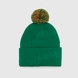 Набір шапка+снуд для хлопчика Talvi Рекс 48-56 Зелений (2000990107060D) Фото 7 з 9