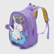 Рюкзак для дівчинки K2202 Бузковий (2000990128645A) Фото 1 з 8