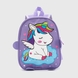 Рюкзак для дівчинки K2202 Бузковий (2000990128645A) Фото 2 з 8