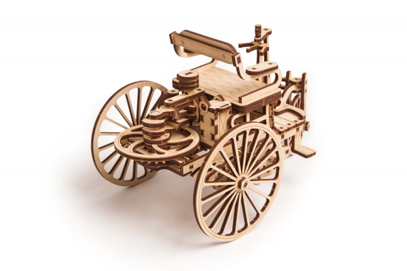 Фото Механически сувенирно-коллекционная модель "Первый Автомобиль" 0098 (4820195190098)