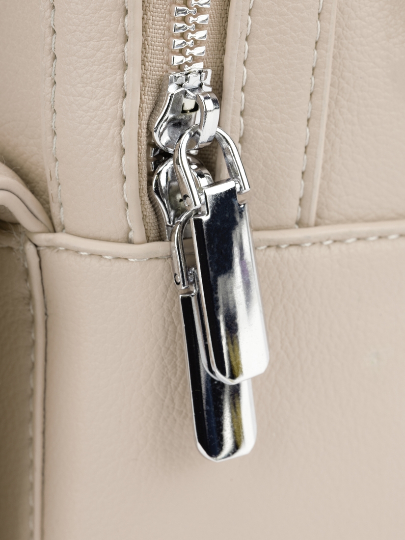 Фото Сумка-рюкзак жіноча 008 Світло-сірий (2000990549365A)