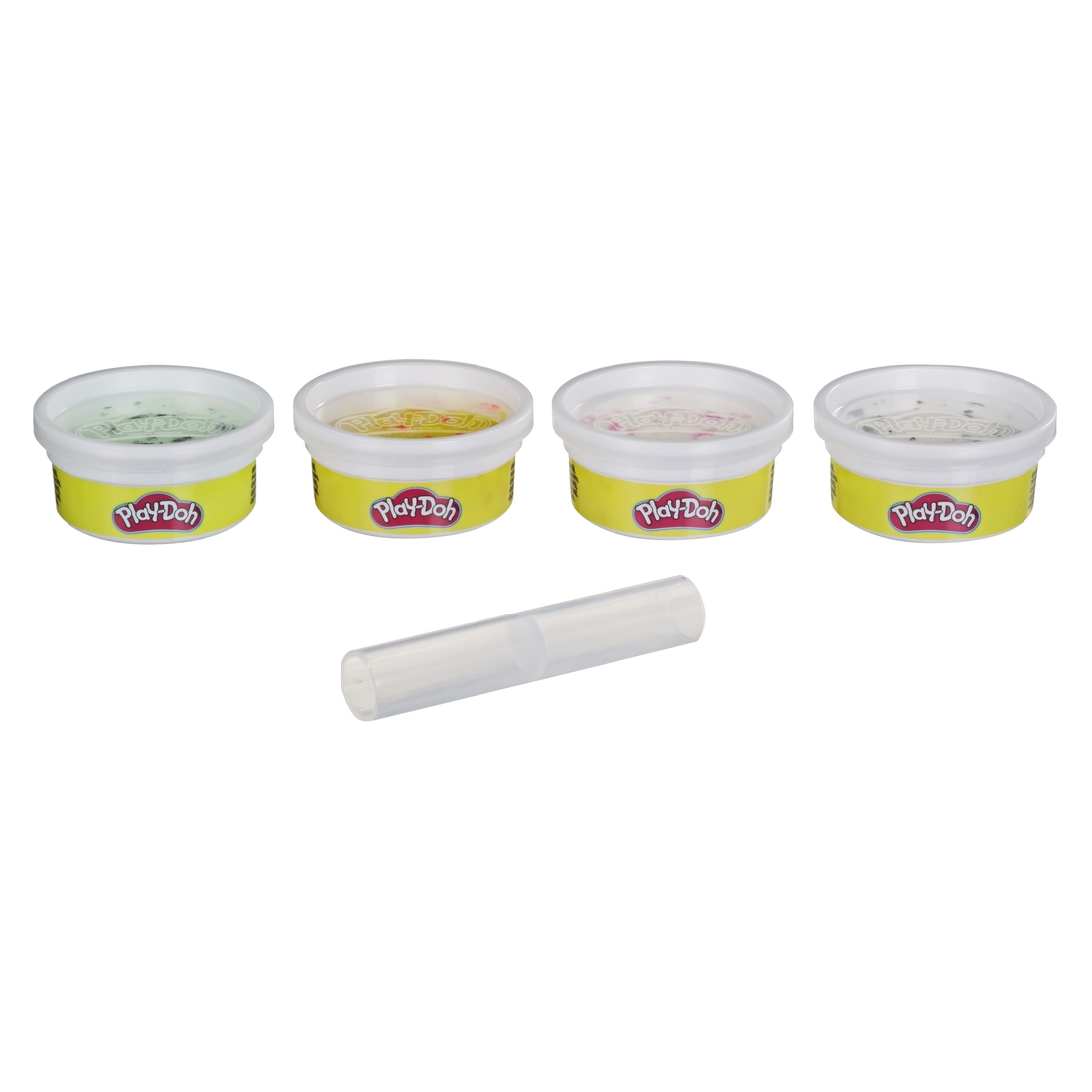 Фото Игровой набор Play-Doh Взрыв цветов Упаковка мороженого E6966/61 (2000989304081)