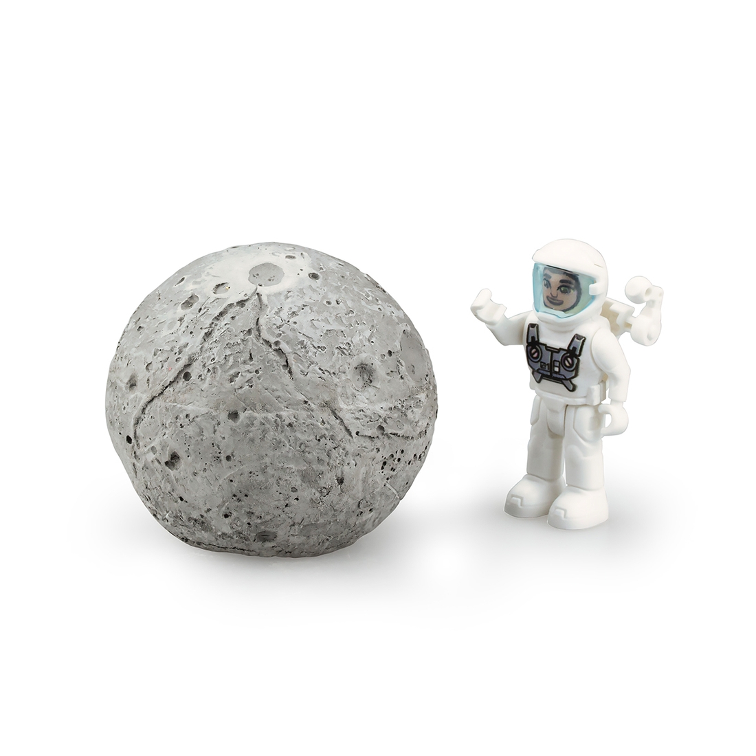 Фото Ігровий набір з фігуркою – Місія «Досліди місячний камінь» ASTROPOD 80338 Різнокольоровий (4891813803386)