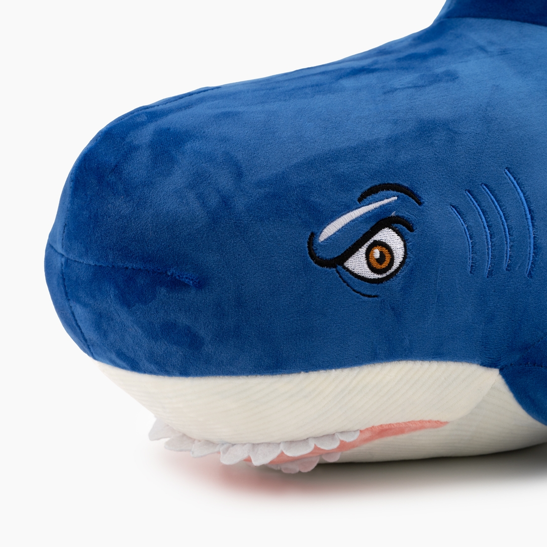 Фото М'яка іграшка Акула "ЗСУ на варті" 00972-4 Синій (2000989862437)