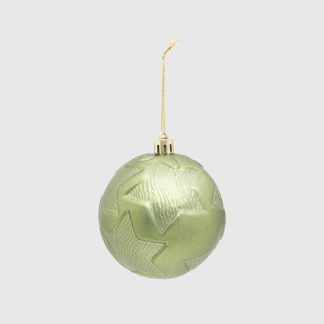 Фото Набор рождественских шаров 12 шт SJ8314 Зеленый (2002015643737)(NY)