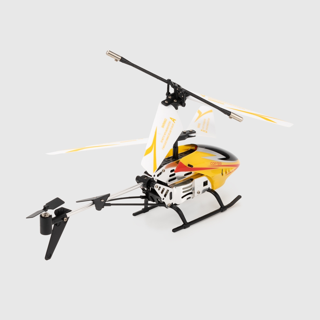 Фото Вертолет на радиоуправлении XF866D-S2 Желтый (2000989721574)