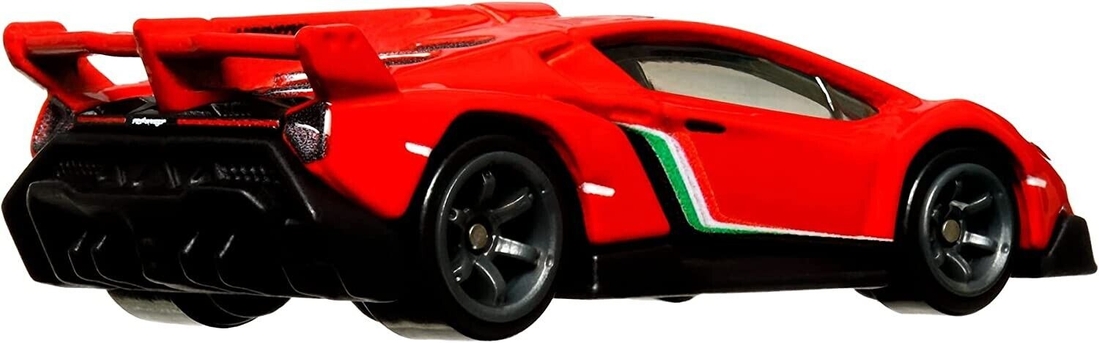 Фото Коллекционная модель машинки Hot Wheels Lamborghini Venero серии "Car Culture" FPY86/HKC41 (194735100392)