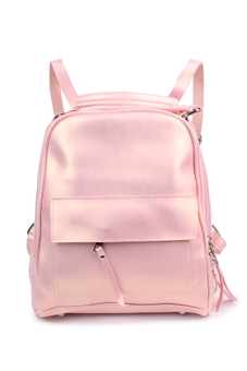 Сумка-рюкзак жіноча 674B Рожевий (2000903849933)