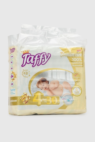 Фото Підгузники Traffy Premium Care MAXI (7-18 кг) 95135 Різнокольоровий (8681020801024)