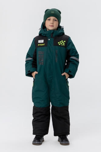 Фото Комбінезон для хлопчика Snowgenius H20-011 134 см Зелений (2000989627593W)