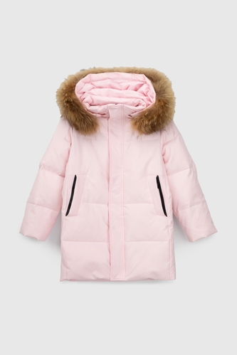 Фото Куртка для дівчинки XZKAMI 2308 134 см Рожевий (2000990598431W)