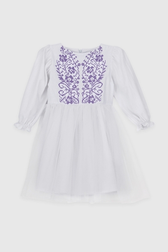 Фото Платье-вышиванка КОЗАЧЕК МАРФА 116 см Разноцветный (2000990148544D)