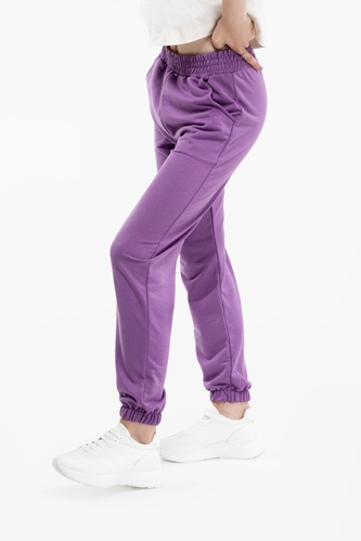 Фото Спортивні штани жіночі 24-1410 M Фіолетовий (2000989879381D)