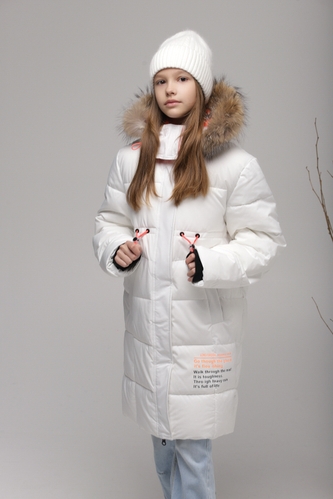 Фото Зимняя куртка HL30 152 Белый (2000989038368W)
