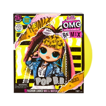 Ігровий набір з лялькою L.O.L. Surprise! серії O.M.G. Remix - Диско-леді (567257)