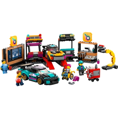 Конструктор LEGO City Тюнинг-ателье 60389 (5702017416441)