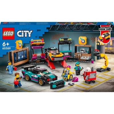 Конструктор LEGO City Тюнинг-ателье 60389 (5702017416441)
