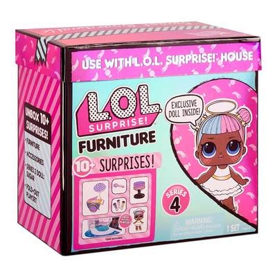 Фото Набір-сюрприз LOL Surprise Furniture Леді-Цукор з візком солодощів (572626) (6900006566033)