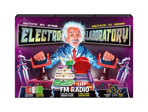 Електронний конструктор "Electro Laboratory. FM Radio" ELab-01-01 (2000904728312)