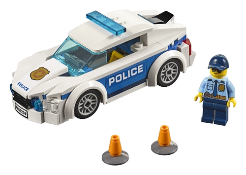 Фото Конструктор LEGO City Поліцейський патрульний автомобіль (60239)