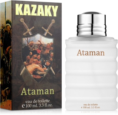 Туалетна вода для чоловіків KAZAKY Ataman 100 мл (4820186820072)