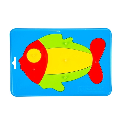 Фото Іграшка розвиваюча "Рибка" Tigres 39340 Різнокольоровий (2000989819288)
