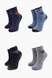 Шкарпетки Ceburahka 2012 5-6 Різнокольоровий (2000904588718A) Фото 1 з 9
