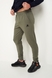Спортивні штани чоловічі Tommy life 84652 XL Оливковий (2000904466320D) Фото 1 з 4