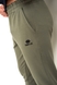 Спортивні штани чоловічі Tommy life 84652 XL Оливковий (2000904466320D) Фото 2 з 4