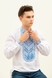 Рубашка вышиванка КОЗАЧОК 2XL Белый (2000904651535A) Фото 1 из 6