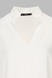 Блуза однотонна жіноча LEFON 71445 42 Молочний (2000990424303D) Фото 9 з 10