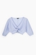 Блуза жіноча Firesh 8015 M Блакитний (2000989719922S) Фото 7 з 10