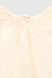 Боди-платье нарядное Mini born 3419 80 см Бежевый (2000990265050A) Фото 4 из 8