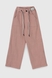 Штани палаццо для дівчинки Yekipeer C06-1 116 см Рожевий (2000989746348S) Фото 10 з 13