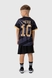 Футбольна форма для хлопчика BLD АРГЕНТИНА MESSI 152 см Чорний (2000990101945А) Фото 2 з 16