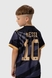 Футбольна форма для хлопчика BLD АРГЕНТИНА MESSI 152 см Чорний (2000990101945А) Фото 4 з 16