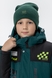 Комбінезон для хлопчика Snowgenius H20-011 110 см Зелений (2000989627500W) Фото 4 з 19