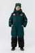 Комбінезон для хлопчика Snowgenius H20-011 110 см Зелений (2000989627500W) Фото 1 з 19