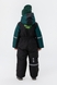 Комбінезон для хлопчика Snowgenius H20-011 110 см Зелений (2000989627500W) Фото 3 з 19