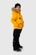 Комбинезон для мальчика T-938 куртка + штаны на шлейках 122 см Желтый (2000989625254W) Фото 2 из 31