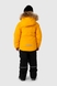 Комбинезон для мальчика T-938 куртка + штаны на шлейках 122 см Желтый (2000989625254W) Фото 3 из 31