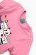 Костюм для дiвчинки (футболка+велотреки) Baby Show 16147 128 Рожевий (2000989457268S) Фото 10 з 14