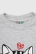 Костюм (світшот+штани) для дівчинки Baby Show 231004 110 см Сірий (2000989931652D) Фото 6 з 10
