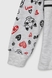 Костюм (світшот+штани) для дівчинки Baby Show 231004 110 см Сірий (2000989931652D) Фото 7 з 10