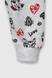 Костюм (світшот+штани) для дівчинки Baby Show 231004 110 см Сірий (2000989931652D) Фото 9 з 10
