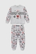 Костюм (світшот+штани) для дівчинки Baby Show 231004 110 см Сірий (2000989931652D) Фото 1 з 10