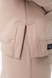Костюм (худі+штани) для дівчинки Viollen 2192 164 см Бежевий (2000990147813D) Фото 16 з 21