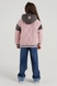 Куртка для дівчинки XZKAMI 8866 152 см Рожевий (2000990255433D) Фото 9 з 19